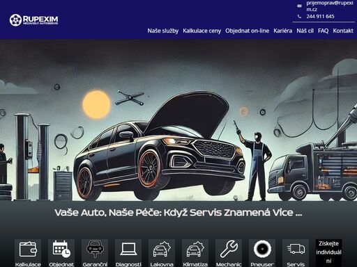 nezávislý autoservis vestec u prahy - praha 4. smluvní partner významných leasingových společností a pojišťoven.