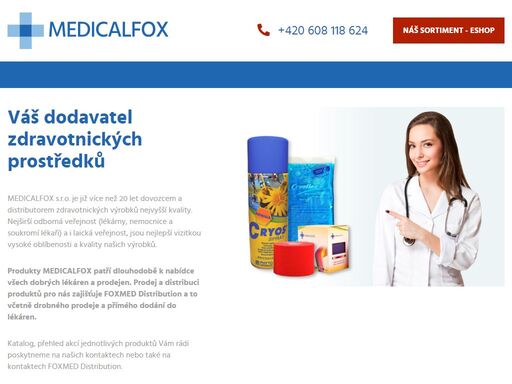 nabízíme prodej zdravotnických potřeb a ochranných pomůcek. dodáváme bandáže, tejpy, podtejpy, elastické bandáže, chladící prostředky, ...