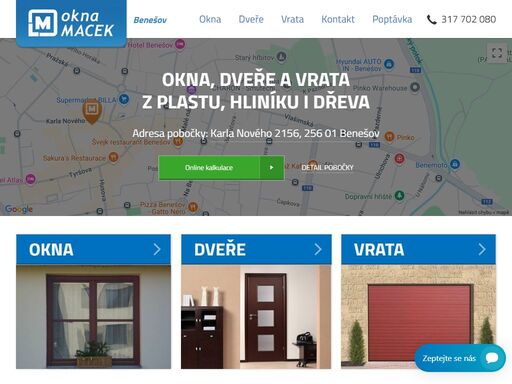 prodej kvalitních oken, dveří a garážových vrat na pobočce benešov. ? neváhejte a navštivte nás pro informace a cenovou nabídku! 