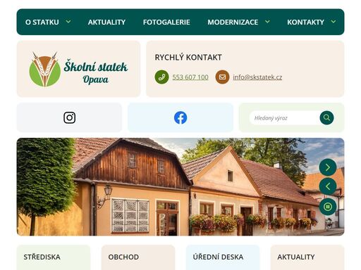 školní statek opava