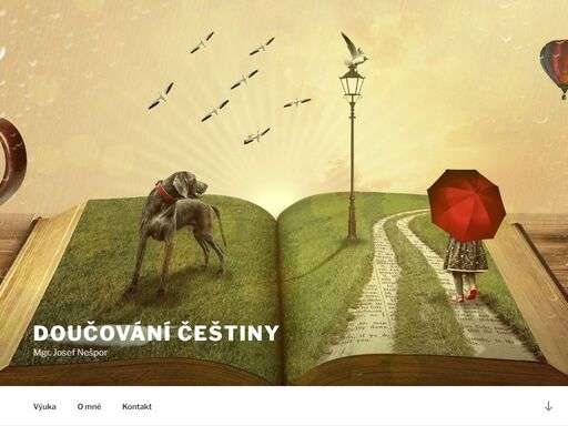 nabízím doučování českého jazyka a literatury pro základní a střední školy, přípravu k přijímacím zkouškám, maturitám a reparátům.