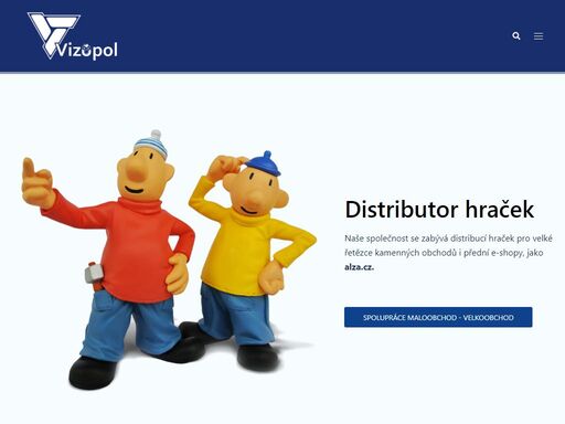 naše společnost se specializuje na distribuci hraček. mezi naše přední produkty patří hračky na písek, hračky na motivy pat a mat,...