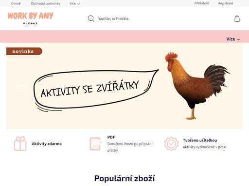 work by any.