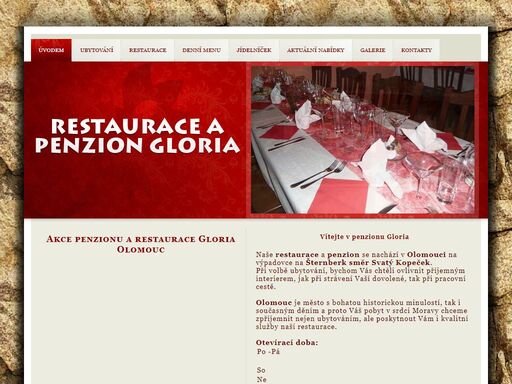 www.penziongloria.cz