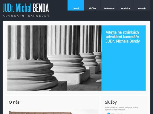 judr. michal benda - advokátní kancelář