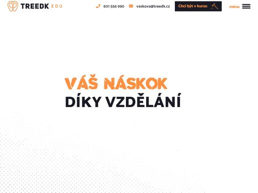 treedk edu, vzdělávací organizace v centru opavy.