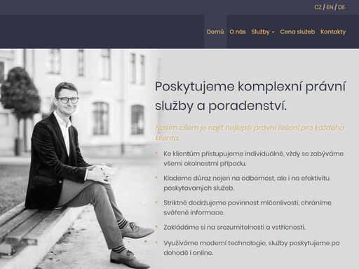 poskytujeme právní služby a poradenství právnickým i fyzickým osobám v celé šíři práva.