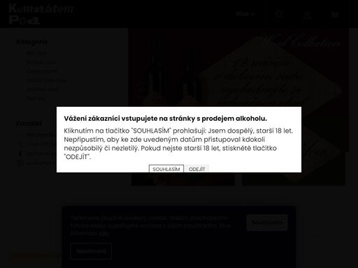 vítejte v našem vinařském obchodě. jsme tradiční rodinné vinařství z krumvíře. v našem eshopu najdete ty nejvybranější vína, bílá vína, růžová vína, červená vína, ale i archivní vína, ale také barrique vína. z naší nabídky si vybere každý. naše vína také můžete ochutnat v zážitkovém degustačním sklepě s výkladem o…