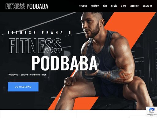 přijďte rozhýbat své tělo do fitness podbaba v praze 6. provozování posilovny, sauny a solária, provádění masáží. fitness praha.