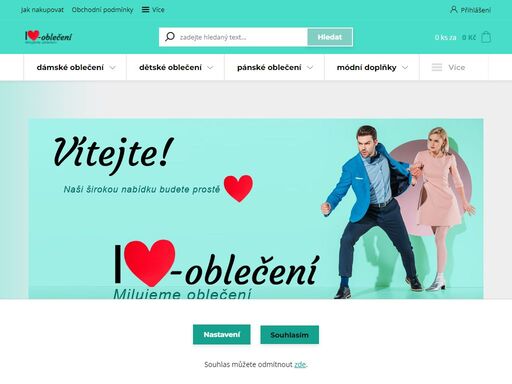 vítáme vás v našem e-shopu. nabízíme převážně dámskou módu, ale i pánskou a dětskou. najdete u nás oblečení, obuv a doplňky pro ženy, muže i děti. nakoupit u nás můžete i kvalitní šperky a zboží pro domácí mazlíčky.
