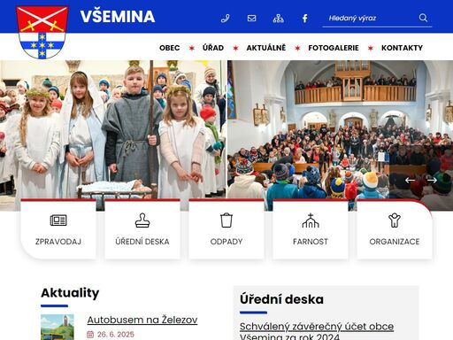 obec všemina