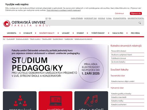 katedra strunných nástrojů fu ou - oficiální internetové stránky ostravské univerzity.