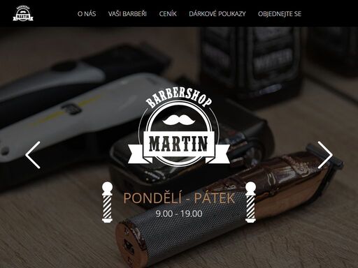 barbershopmartin.cz