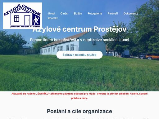  | azylové centrum prostějov