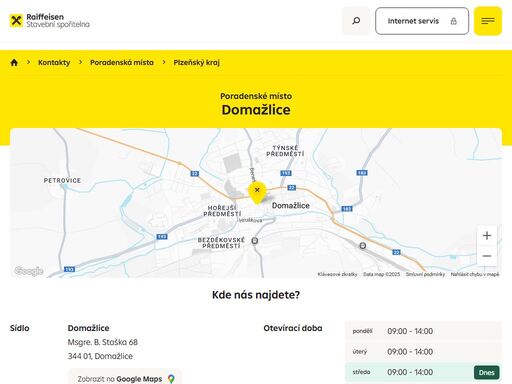 potřebujete poradit? naše obchodní místa najdete v celé české republice. zjistěte si nejbližší kontakt právě ve vašem kraji.