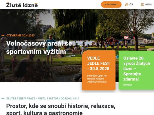 www.zlutelazne.cz