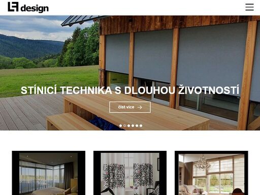 dodáme vám stínicí techniku na míru z kvalitních materiálů a komponentů, které vám zaručí dokonalý vzhled a snadnou údržbu na spoustu let.