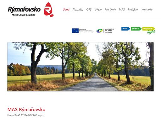 místní akční skupina rýmařovsko