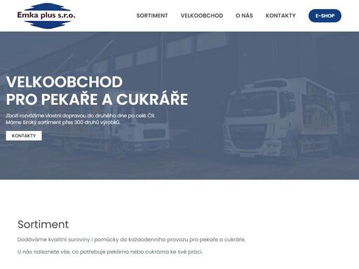 specializujeme se na sortiment zboží pro pekaře a cukráře. dodáváme zboží za velkoobchodní ceny. naši zákazníci jsou po celé české republice a na slovensku.