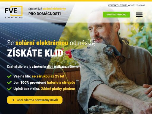 rychle a spolehlivě instalujeme moderní solární elektrárny (fve) na míru vám i vašemu domu. abyste měli energii vy nebo vaši nejbližší.