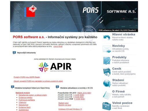 ekonomický, software, erp, eshop, pc sestavy, notebooky, monitory, tiskárny, pda, mp3, digitální foto-video