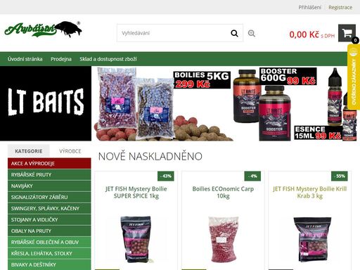 arybářství rybářské potřeby. nabízíme produkty těch nejosvědčenějších značek v rybařině. prologic, savage gear, starbaits, okuma, spro, jet fish, strategy baits, gamakatsu, gunki, mikbaits a dalších.