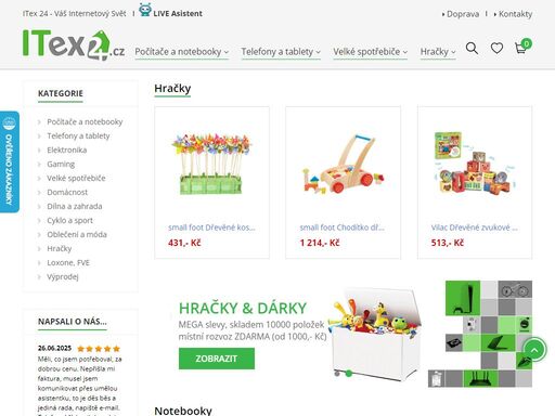 výpočetní technika, počítače, notebooky, mobily, televize, bílé elektro, elektronika. doprava zdarma, dárky u vybraných produktů.