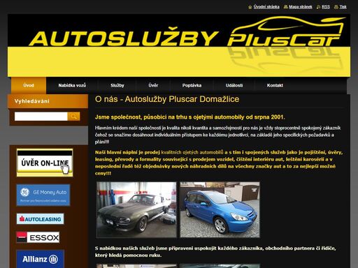 výkup a prodej motorových vozidel domažlice. autoslužby pluscar domažlice poskytují výkup a prodej vozidel, pojištění vozidel, autodiagnostika texa, vysavač na čistění interieru a další.
