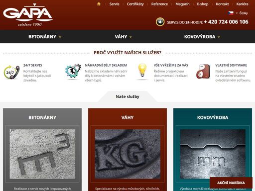 svým zákazníkům poskytujeme komplexní služby za nimiž stojí tým vyškolených specialistů. 