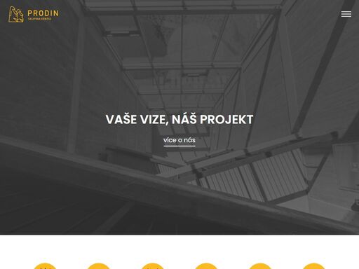 jsme projekční, inženýrská a konzultační společnost prodin a na českém projekčním a stavebním trhu působíme již od roku 2002. široké spektrum služeb v oblasti