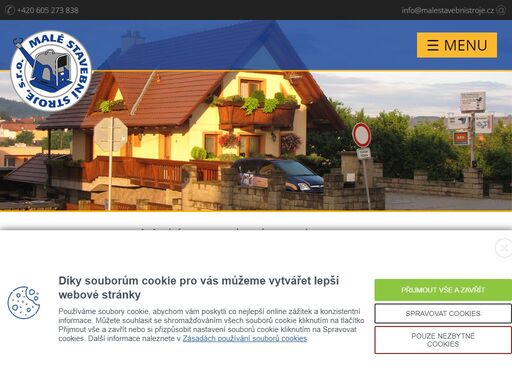 www.malestavebnistroje.cz