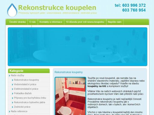 rekonstrukce koueplny