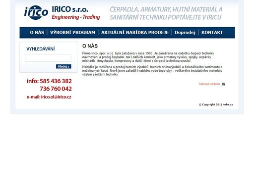 irico s.r.o.