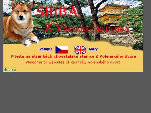 chovatelská stanice plemene shiba inu. kennel shiba-inu from czech republic.