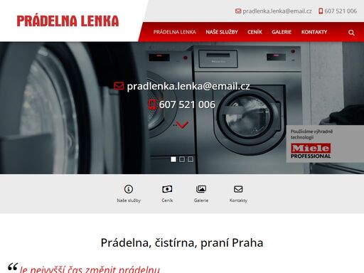 mandlování, mandl, ruční žehlení, desinfekce, impregnace, číštění prádelna praha západ, střední čechy