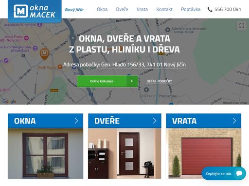 prodej kvalitních oken, dveří a garážových vrat na pobočce nový jičín. ? neváhejte a navštivte nás pro informace a cenovou nabídku! 