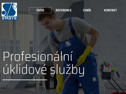 stasys profesionální úklidové služby, s.r.o.<br>úvod