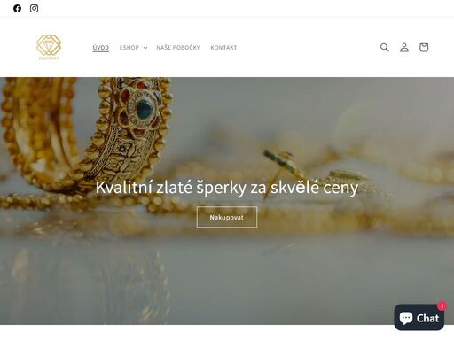 kvalitní zlaté šperky za skvělé ceny. široký výběr náušnic, prstenů, náramků, náhrdelníků, řetízků a přívěsků pro každou příležitost. krása, kvalita a dostupnost na jednom místě.