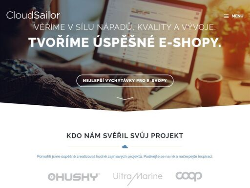 cloudsailor je chytrý, přehledný a moderní nástroj jehož prostřednictvím můžete velmi pohodlně spravovat a provozovat svůj e-shop.