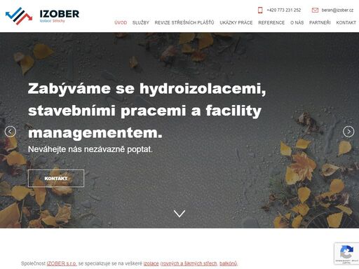 zabýváme se realizací hydroizolačních materiálů. v rámci realizace provádíme zejména izolace plochých střech, balkonů a teras, bazénů a jezírek a také izolace spodních staveb.