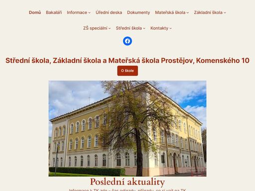 dobrý den, vítejte na webových stránkách naší školy... stránky našich oborů: úřední deska školy... zde