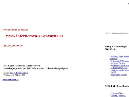 www.internetova-zastavarna.cz