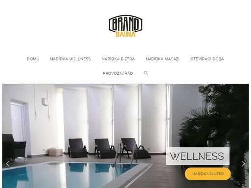    
   
   
   
brano sauna   
   
   
   
   
   
   
wellness   
přijďte si odpočinout k nám do wellnessu.   
můžete si užít finskou saunu, parní lázeň...