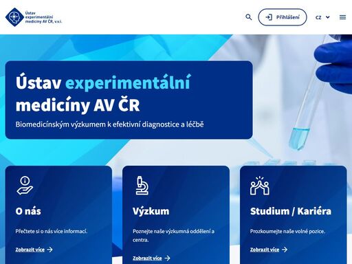 biomedicínským výzkumem k efektivní diagnostice a léčbě