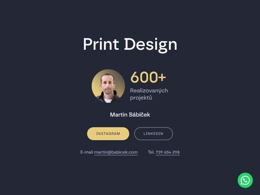 profesionální grafický design s 19letou praxí. působnost zlín, uherské hradiště, uherský brod.