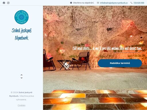 solná jeskyně nymburk sůl nad zlato... a my ji pro vás máme více než deset tun.