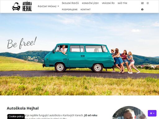 autoškola hejhal karlovy vary, školení řidičů