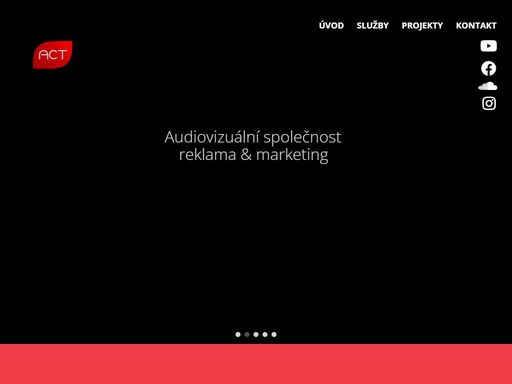 marketing. kampaně. videospoty. vizuály. televizní reklamy. focení. grafika. rádiové spoty. záběry z dronu. web. vlastní filmová technika. zvukové studio.