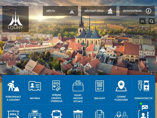 město louny - oficiální internetové stránky města loun a městského úřadu louny