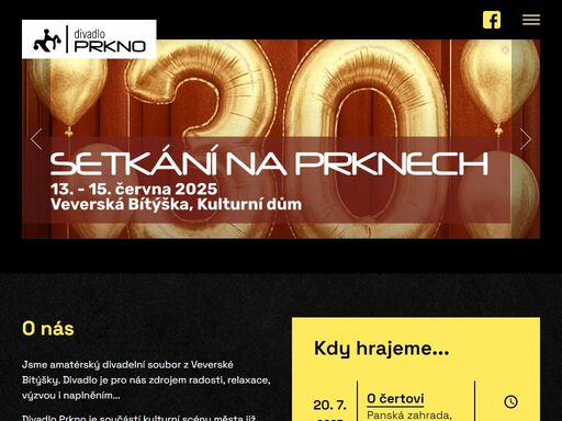 divadlo prkno